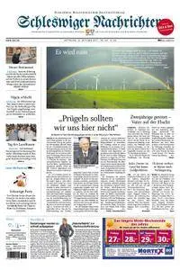 Schleswiger Nachrichten - 25. Oktober 2017