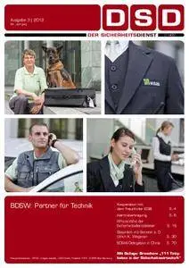 DSD - Der Sicherheitsdienst - September 2012