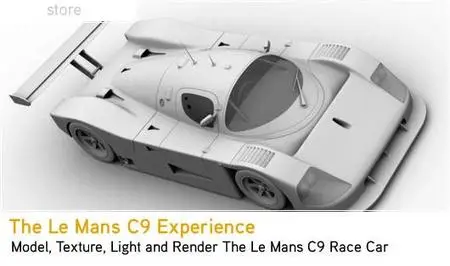 Luxology Training Video Series - The Le Mans C9 Experience