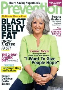 Prevention USA - May 2012