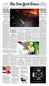 The New York Times - 20 June 2012