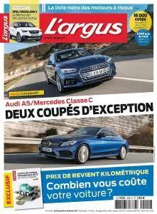 L'Argus N.4501 - Du 26 Janvier au 16 Fevrier 2017