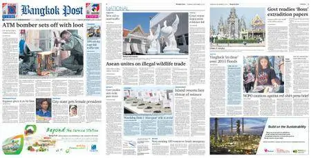 Bangkok Post – September 14, 2017