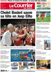 Le Courrier de l'Ouest Cholet – 13 mai 2019