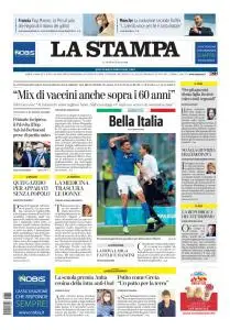 La Stampa Milano - 21 Giugno 2021
