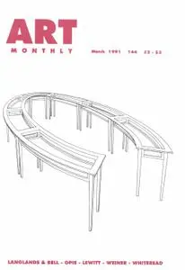 Art Monthly - March 1991 | No 144