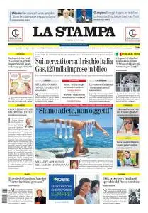 La Stampa - 26 Agosto 2022