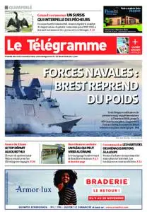 Le Télégramme Quimperlé – 09 novembre 2022