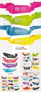 Infographic Banners Vector