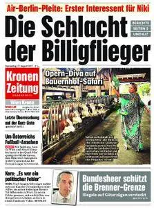 Kronen Zeitung - 17. August 2017