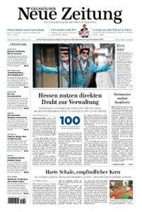 Gelnhäuser Neue Zeitung - 12. Januar 2018