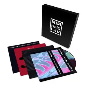 Nine Inch Nails - Halo I-IV (2015) [3LP Box Set,180 Gram,DSD128]