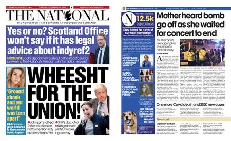 The National (Scotland) – September 28, 2021