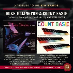 Maxwell Davis - A Tribute to the Big Bands: Duke Ellington & Count Basie (2021)