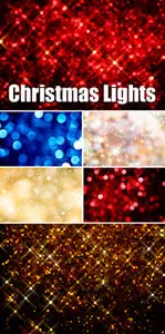 Stock Photo - Christmas Lights