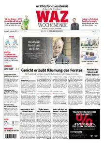 WAZ Westdeutsche Allgemeine Zeitung Duisburg-West - 15. September 2018