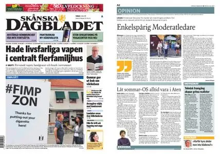 Skånska Dagbladet – 02 juli 2019