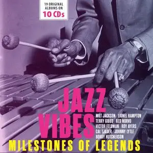 VA - Jazz Vibes: Milestones of Legends (2017) [10CD Box Set]