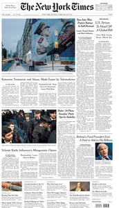 The New York Times - 20 February 2023