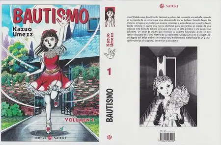 Bautismo Tomo 1 (de 3)