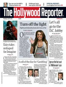The Hollywood Reporter 17th June 2010