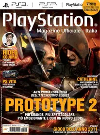 PlayStation Magazine Ufficiale Jannaio 2012 (Italy)