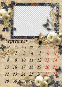 Scrap Calendar 2014