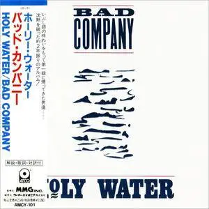 Bad Company - Holy Water (1990) [Japan 1st Press]