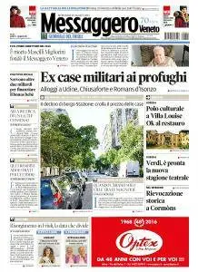 Il Messaggero Veneto - 24 Agosto 2016