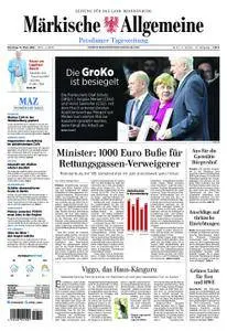 Märkische Allgemeine Potsdamer Tageszeitung - 13. März 2018