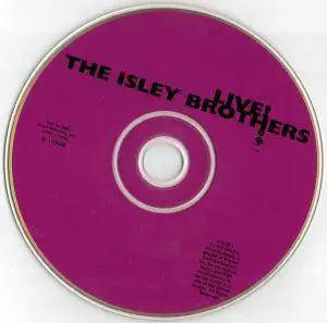 The Isley Brothers - Live! (1993) {Elektra}
