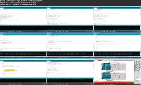 Arduino Communication with SPI Protocol