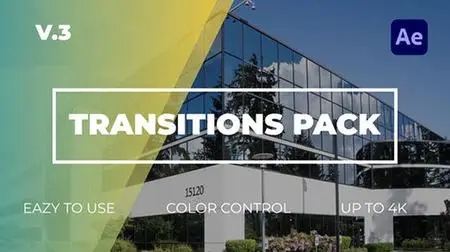 Transitions Pack | After Effect 37225657