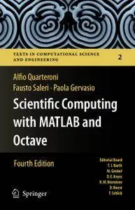 Scientific Computing with MATLAB and Octave, 4th Edition (Repost)