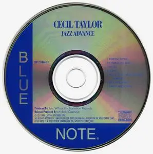 Cecil Taylor - Jazz Advance (1956) {Blue Note CDP 7 84462 2 rel 1991}