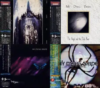 My Dying Bride - 4 Studio Albums (1993-1998) [Japanese Editions]