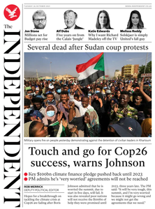 The Independent - 26 October 2021