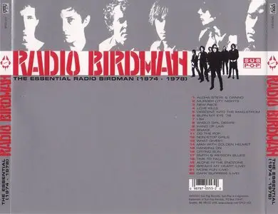 Radio Birdman - The Essential Radio Birdman (1974-1978)