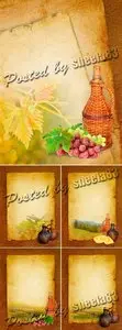 Stock Photo - Wine List