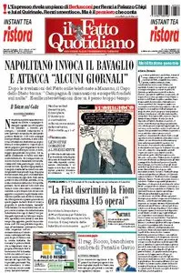 Il Fatto Quotidiano (22-06-12)