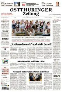 Ostthüringer Zeitung Stadtroda - 13. März 2018