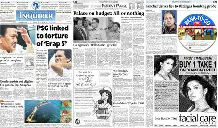 Philippine Daily Inquirer – June 08, 2006