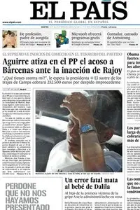 El País. 14 Julio