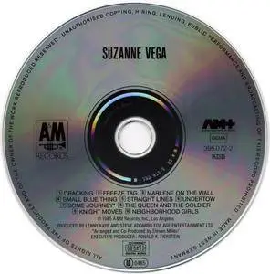 Suzanne Vega - Suzanne Vega (1985)