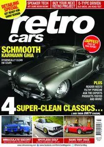 Retro Cars - July 2016