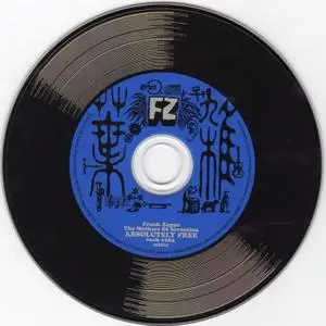 Frank Zappa & The Mothers Of Invention - Absolutely Free (1967) [VideoArts, Japan]