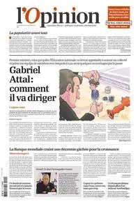 L’Opinion - 10 Janvier 2024