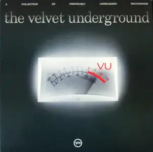 The Velvet Underground - VU (German Verve 1st pressing) Vinyl rip in 24 Bit/ 96 Khz + CD 