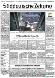 Süddeutsche Zeitung vom Montag, 25. Februar 2013