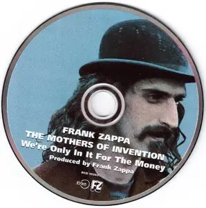 Frank Zappa - We're Only In It For The Money (1968) + Lumpy Gravy (1968) {1995 Ryko Remaster Complete Series}